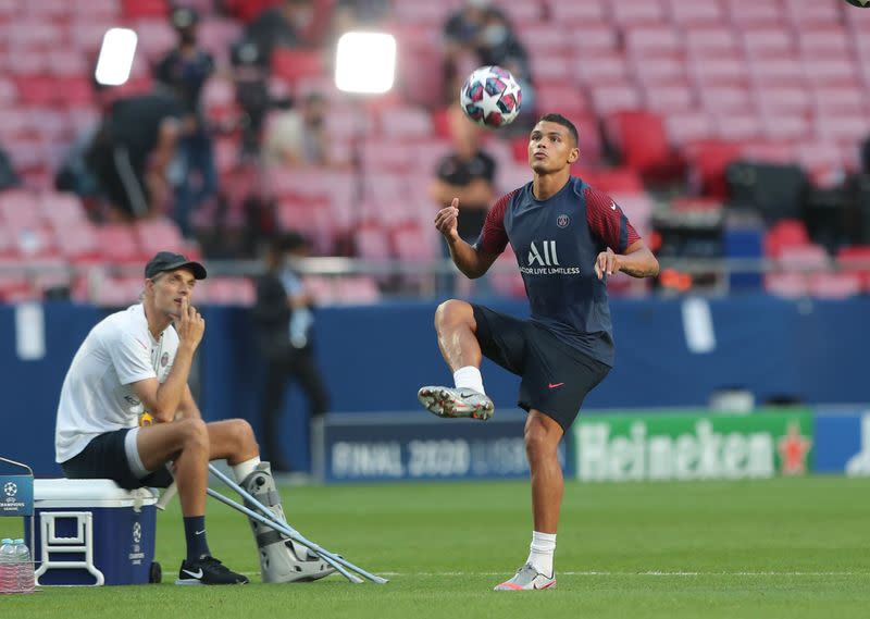 Champions League - Paris St Germain Training