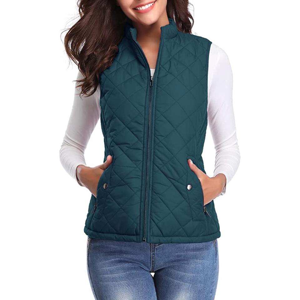 Fuinloth Women's Quilted Vest