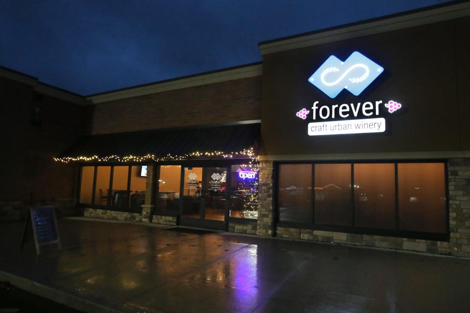 Melissa and Matt Smith have opened Forever Craft Urban Winery in Oakwood Square.