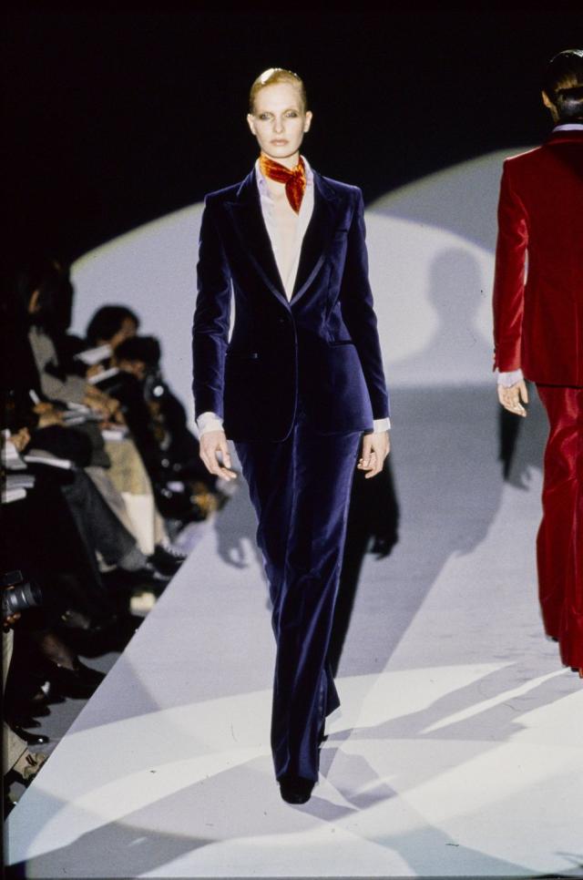 Tom Ford's Sexual Revolution at Gucci A/W96