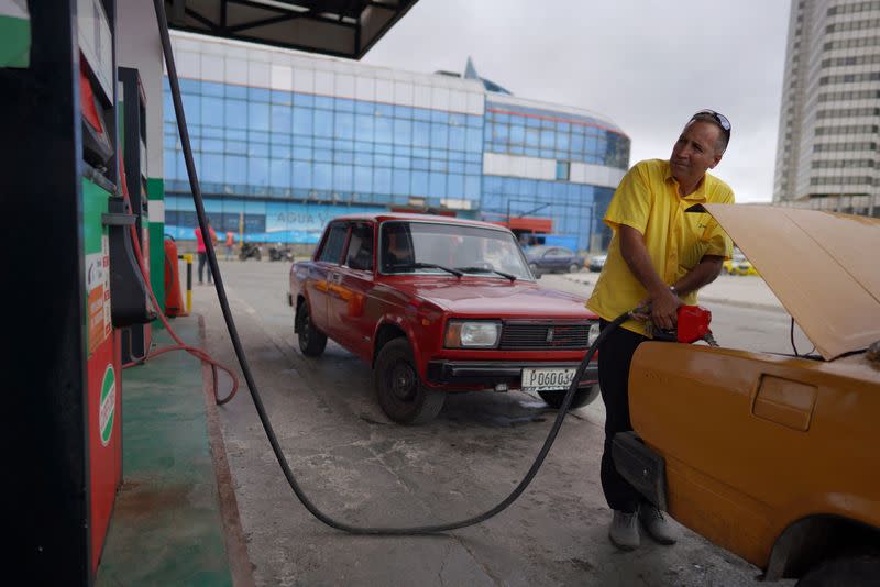 Cuba's gasoline is a bargain - at least for those with dollars