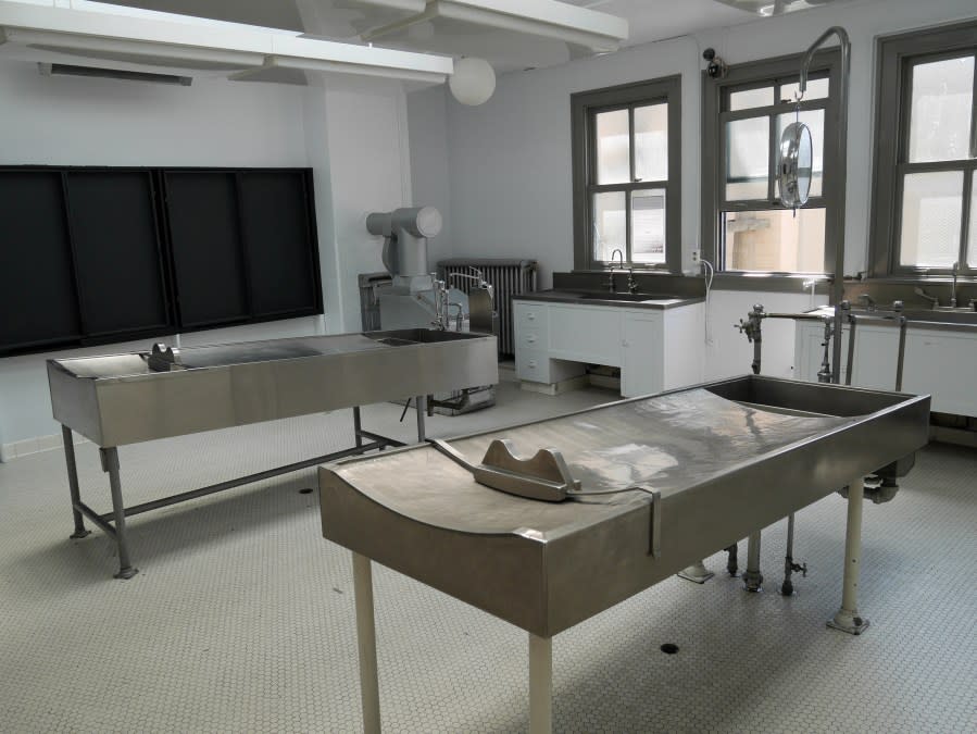 Autopsy Room. (Adobe Stock Images)