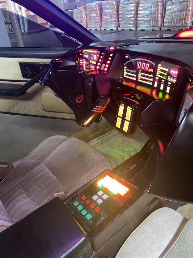 Knight Rider Car - The History and Features of K.I.T.T.