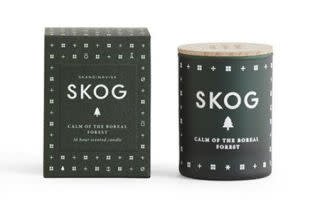 <p><a rel="nofollow noopener" href="http://skandinavisk-usa.com/collections/minis/products/skog-mini-scented-candle-forest" target="_blank" data-ylk="slk:Skog Mini Scented Candle (Forest);elm:context_link;itc:0;sec:content-canvas" class="link "><u>Skog Mini Scented Candle (Forest)</u></a>, $21.</p>