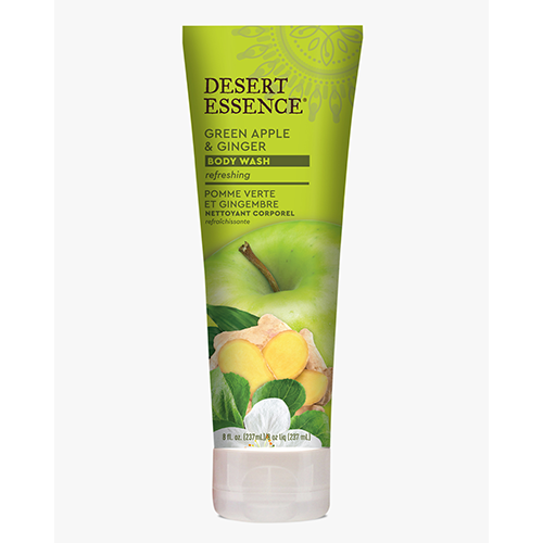 Desert Essence Green Apple and Ginger Body Wash