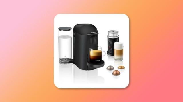Deal alert: You can now get a Nespresso machine for $1