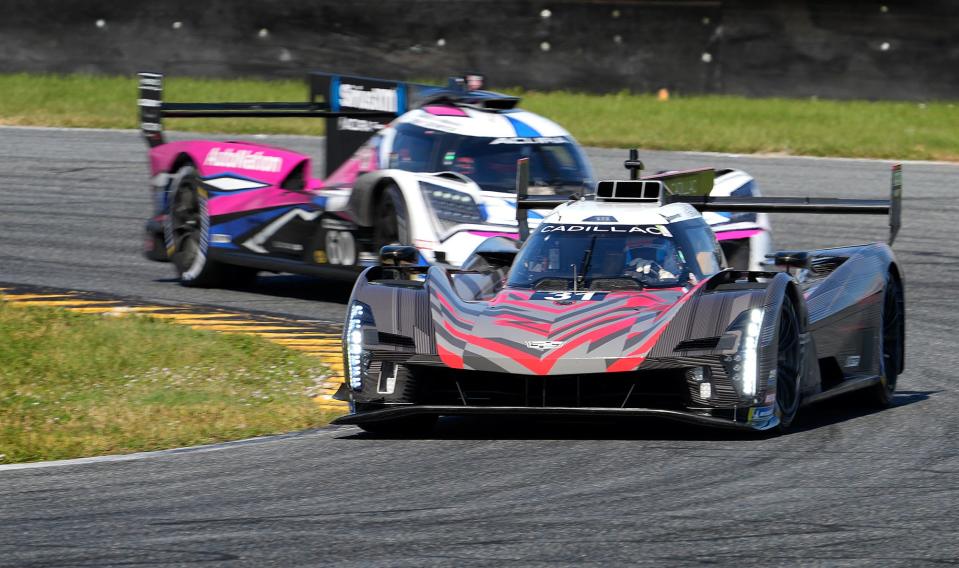 IMSA testing for the Rolex 24 at Daytona at Daytona International Speedway, Tuesday, Dec. 6, 2022.