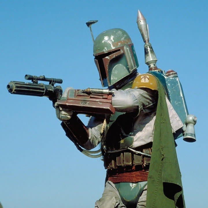 Boba Fett in The Empire Strikes Back