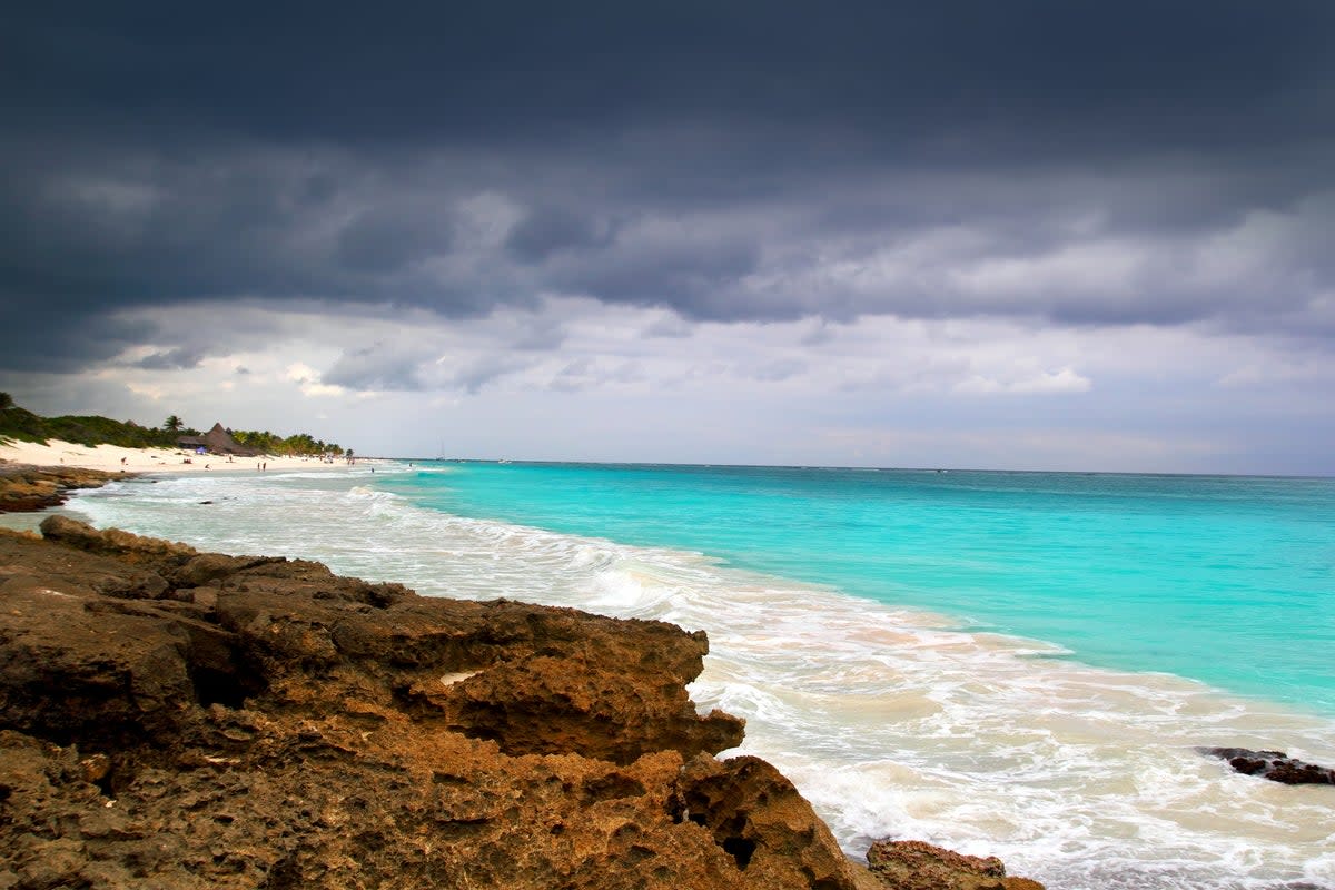 Hurricane Lidia made landfall on Mexico’s west-central coast on 10 October   (Getty Images/iStockphoto)