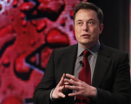 Tesla Motors CEO Elon Musk is part of The Giving Pledge. REUTERS/Rebecca Cook