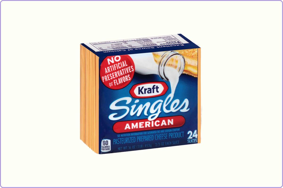 Kraft Recall American Cheese Singles Recalled Due to Gagging, Choking Risk