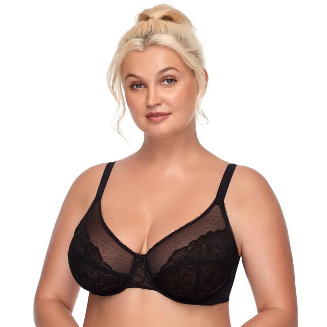 Size 40D Aerie Real Sunnie Full Coverage Underwire Beige Bra - La