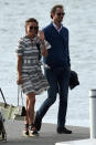 <p>Just like her sister, Pippa Middleton is also a fan of Kate Spade’s designs. She is pictured here on her honeymoon in Sydney last year wearing a Kate Spade dress. Source: Getty </p>