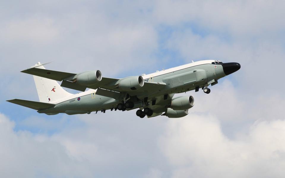 RC-135W Rivet Joint - Sgt Si Pugsley /RAF