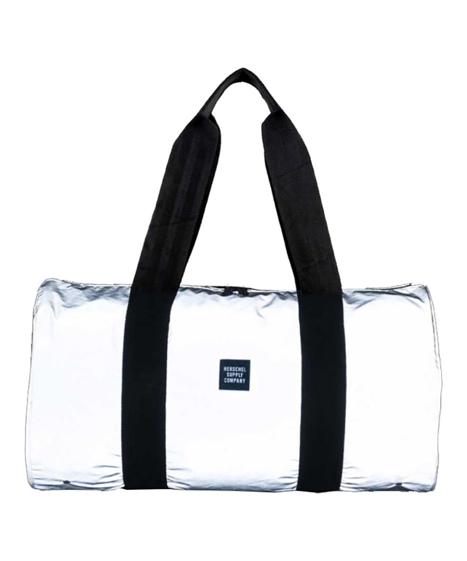 HERSCHEL METALLIC DUFFLE