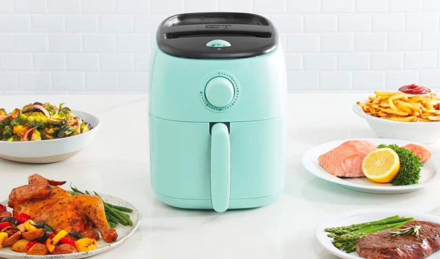 Dash Tasti-Crisp 2.6-qt. Express Air Fryer, White - Yahoo Shopping