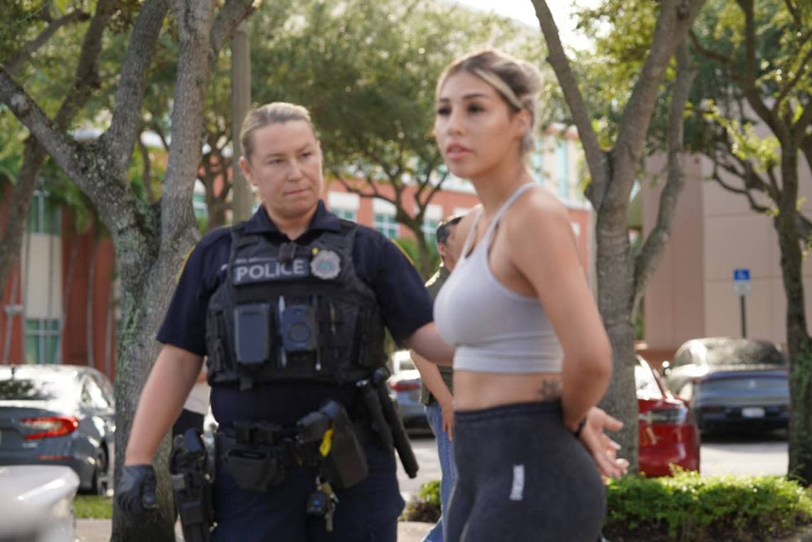 Miami Beach police arrest Nicole Cardona, whom they accuse of running a scam allowing people who aren’t disabled to get disabled parking permits.