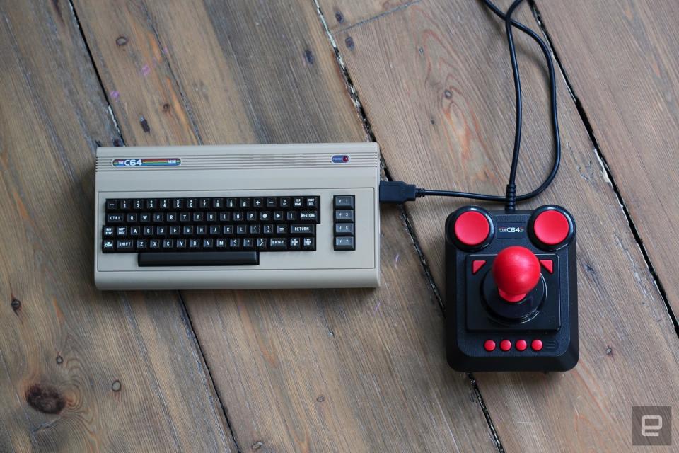 You no longer have to toy with importing The C64 Mini if you just have to