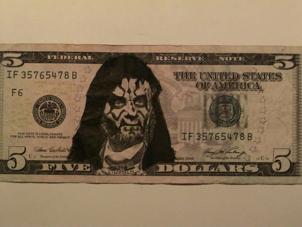 Dollar art