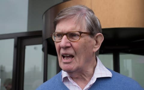 Sir Bill Cash is furious at the move - Credit: Nick Edwards 