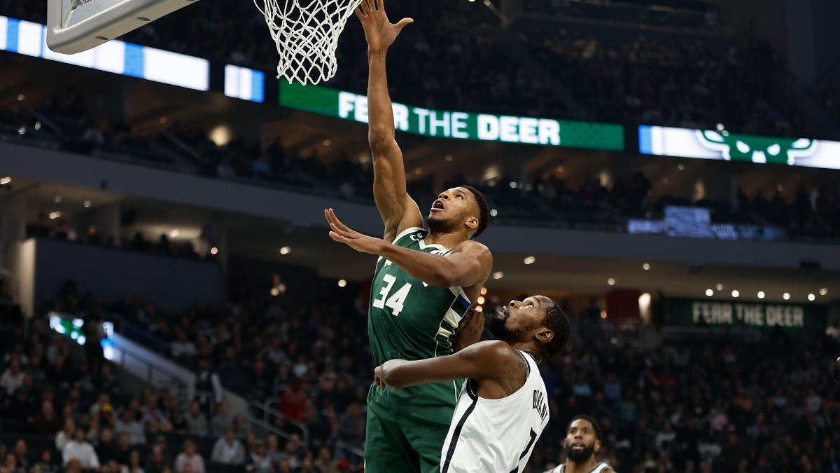 The Bucks beat Brooklyn with an unstoppable Giannis Antetokounmpo