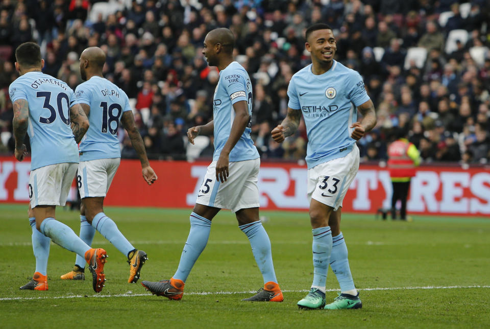 Gabriel Jesus has scored four goals in his last five Premier League games but he has failed to score more than once in one game since Gameweek 8 against Stoke.