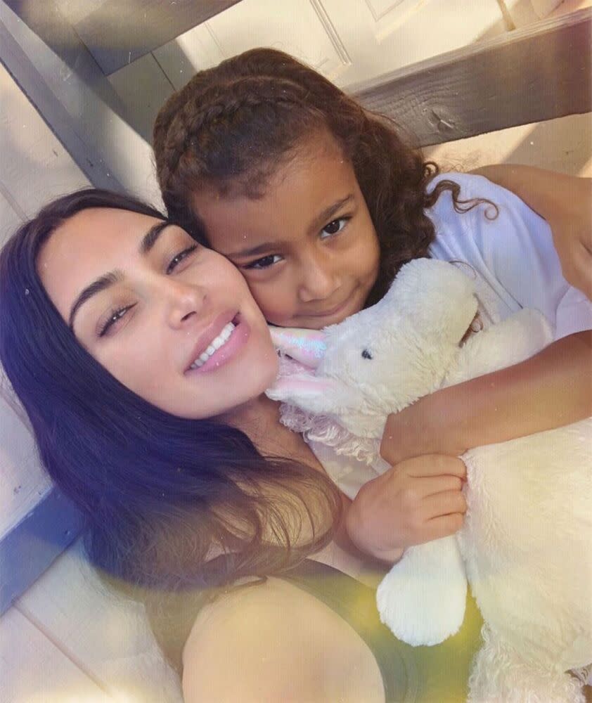 Kim Kardashian West and North | Kim Kardashian/Instagram