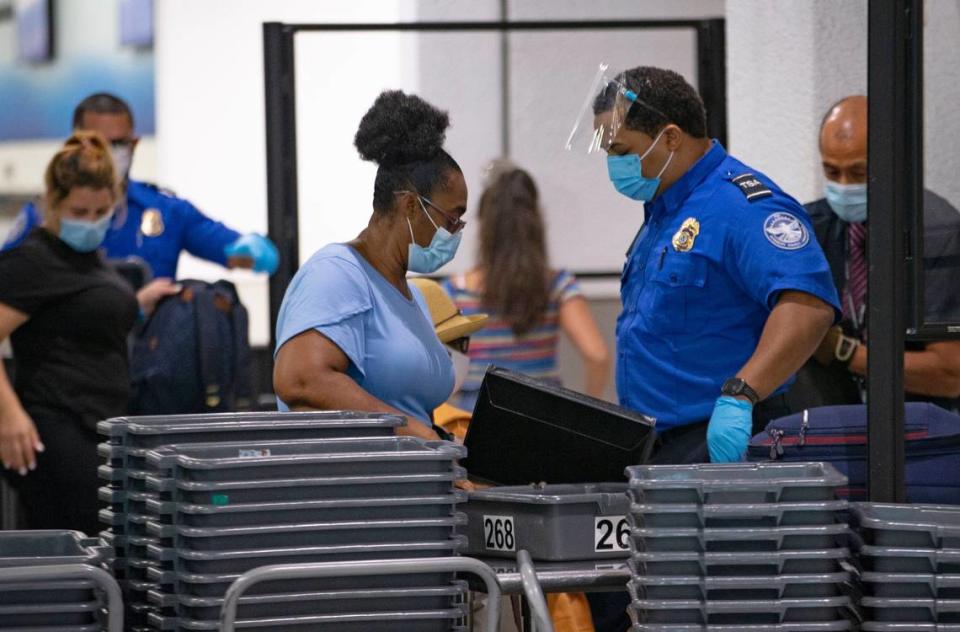 La seguridad en el aeropuerto debería funcionar como de costumbre.