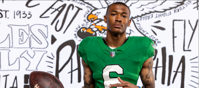 Philadelphia Eagles finally unveil Kelly green throwback uniforms