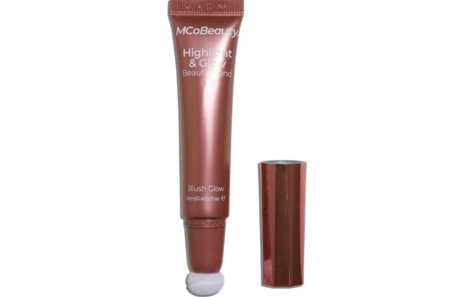 MCoBeauty Highlight & Glow Beauty Wand Blush Glow