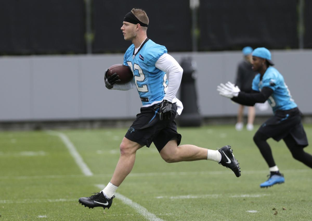 Carolina Panthers RB Christian McCaffrey doesn't care what you