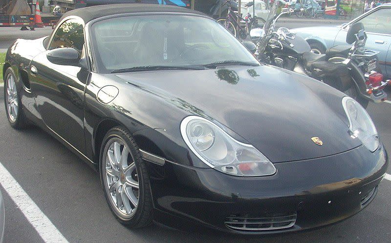 Porsche Boxster 986