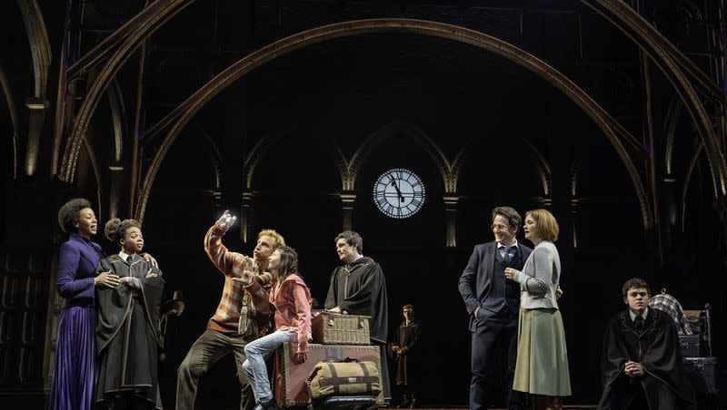 “Harry Potter and the Cursed Child” might be on its way to the big screen.