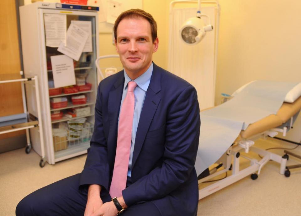 East Anglian Daily Times: Dr Poulter has joined Labour