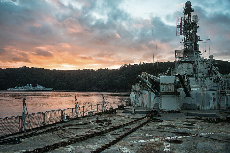 Warship cemetery