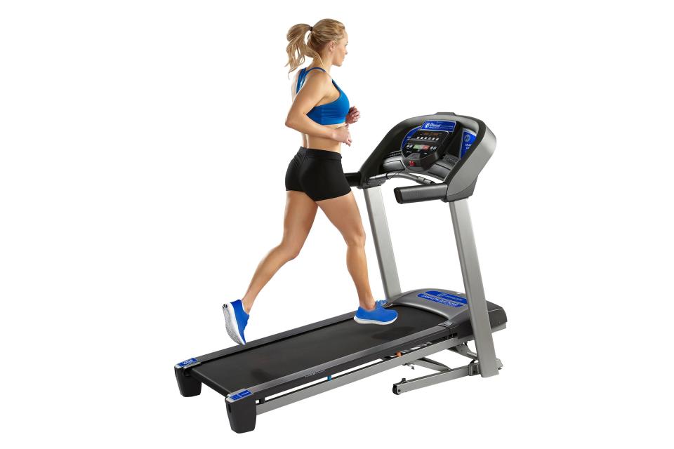 Horizon Fitness treadmill (was $1,000, now 35% off)