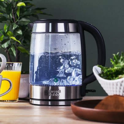 Notice a metallic taste in your morning cuppa? You should think about upgrading your electric kettle every four to five years