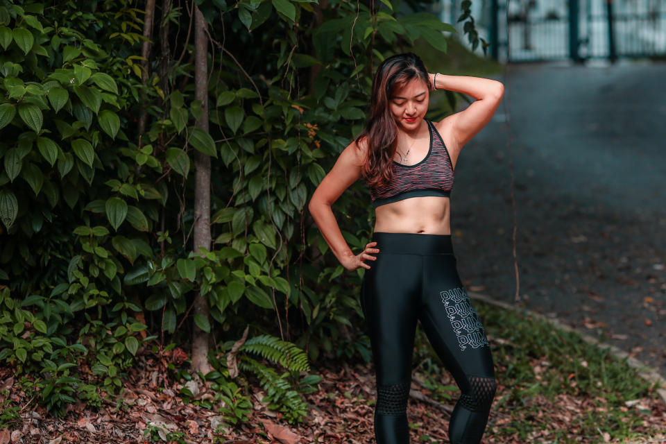 Singapore #Fitspo of the Week: Sarah Tan (PHOTO: Cheryl Tay)