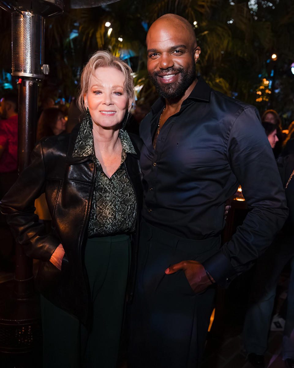 Hacks S3 Reception, Jean Smart and Carl Clemons