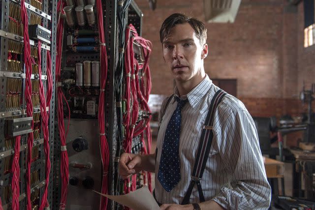 Jack English/TWC Benedict Cumberbatch in 'The Imitation Game'