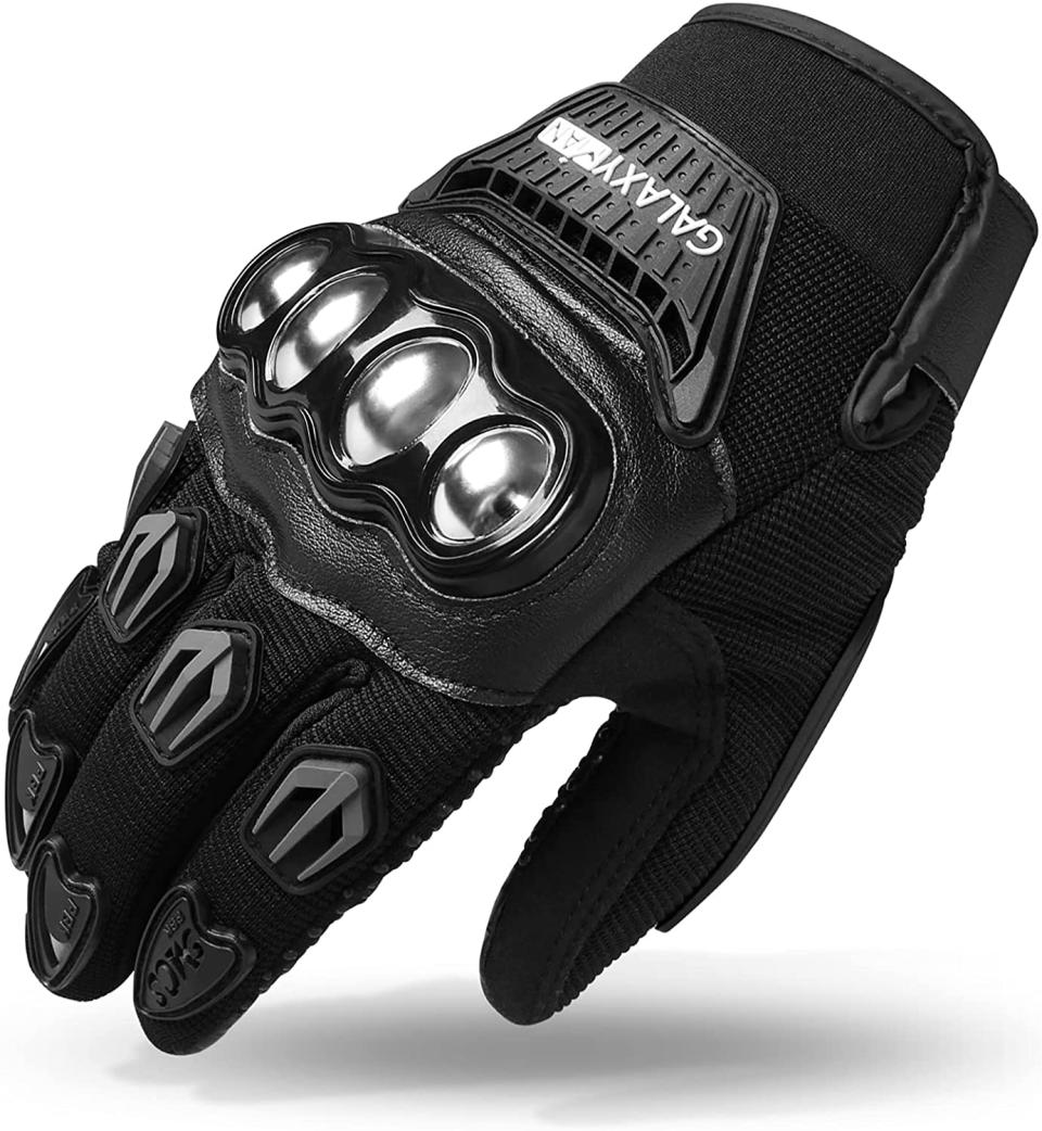 Galaxyman Touchscreen Full Finger Motorcycle Gloves