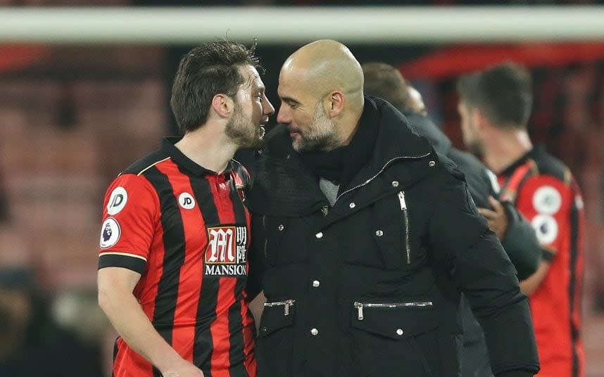 Pep Guardiola proves his class with 'unbelievable touch' for Harry Arter and his family 