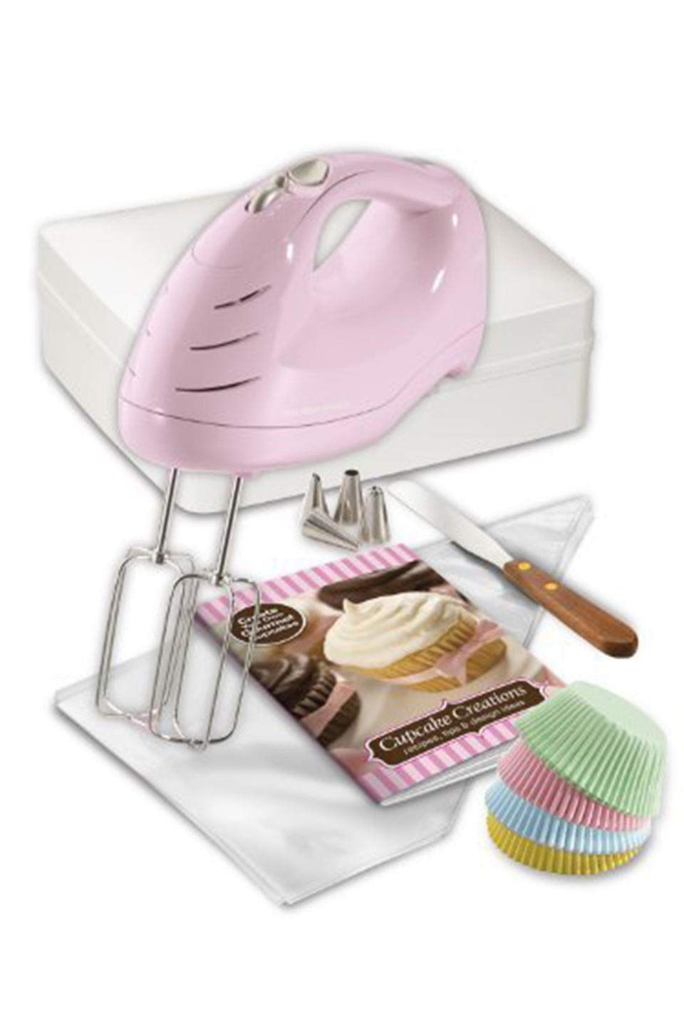 Hamilton Beach Cupcake Creations Hand Mixer