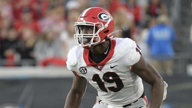 NCAA football: Georgia LB Adam Anderson accused of rape