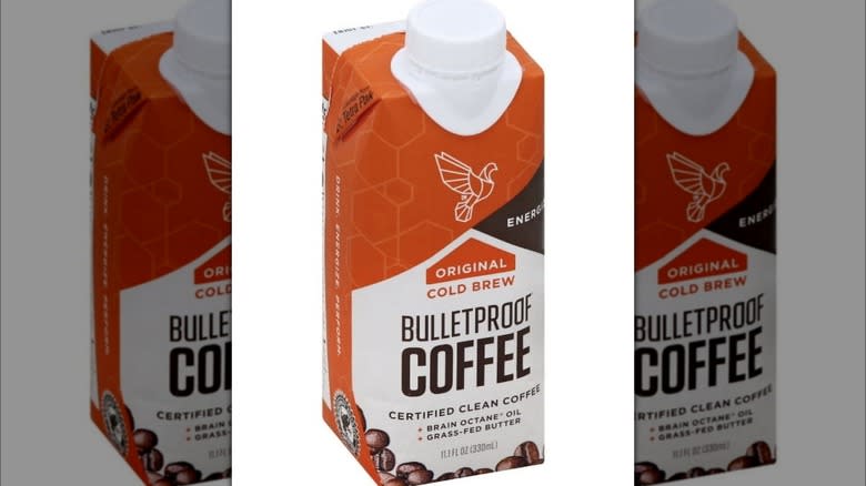 Carton of Bulletproof cold brew