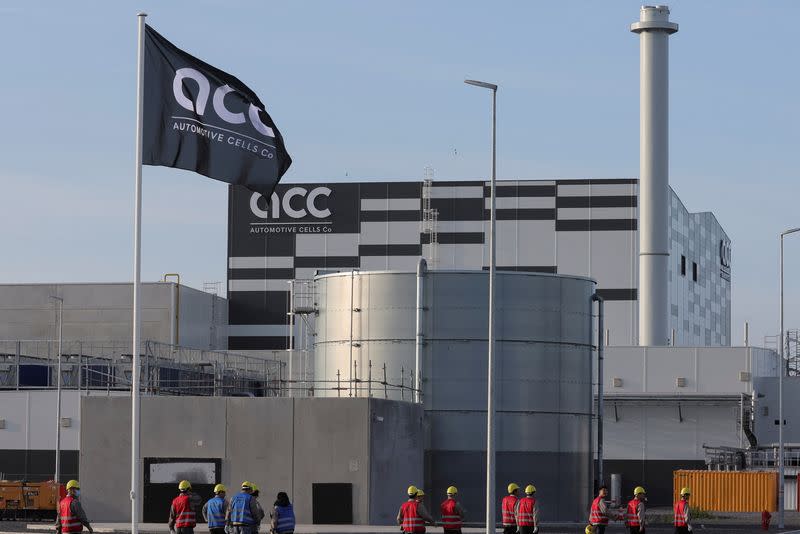 ACC inaugurates its gigafactory in northern France