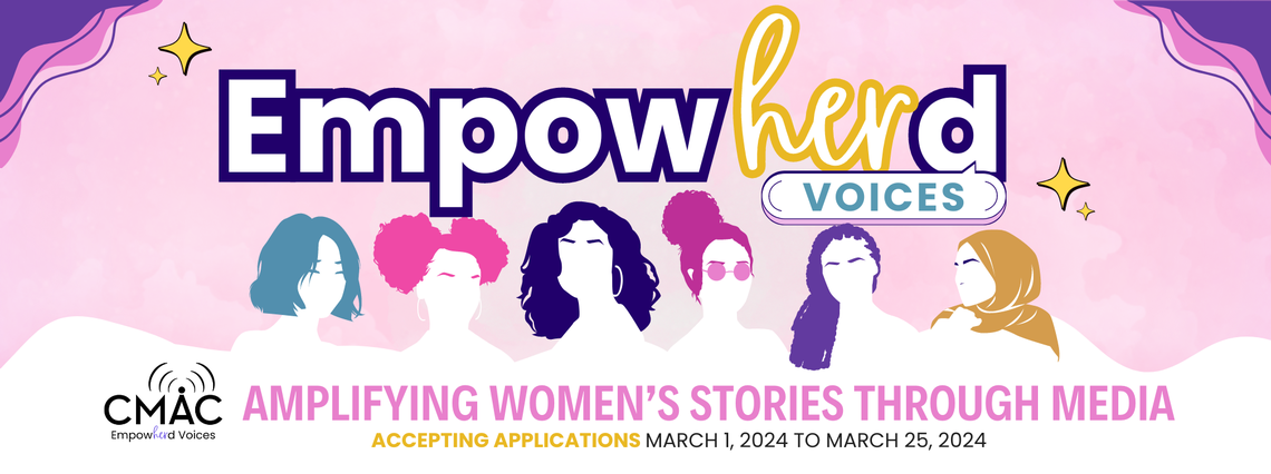 Fresno-based nonprofit organization Community Media Access Collaborative (CMAC) is launching its first-ever EmpowHERd Voices program, a nine-week documentary filmmaking seminar for women in the Central Valley.