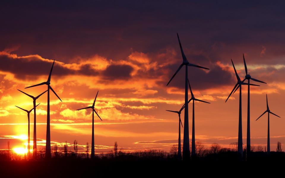 German windfarm