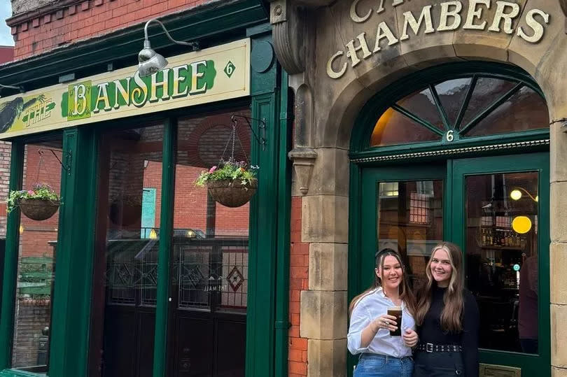 The new Irish bar is the brainchild of Joseph’s partner Amy Fletcher and her family, who will oversee the running of the space and its event programme