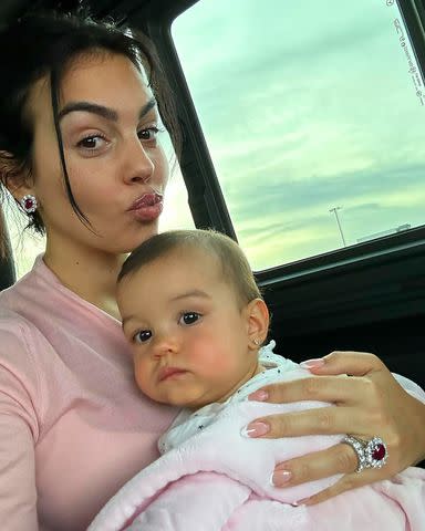 georgina rodriguez/instagram Georgina Rodríguez and daughter Bella